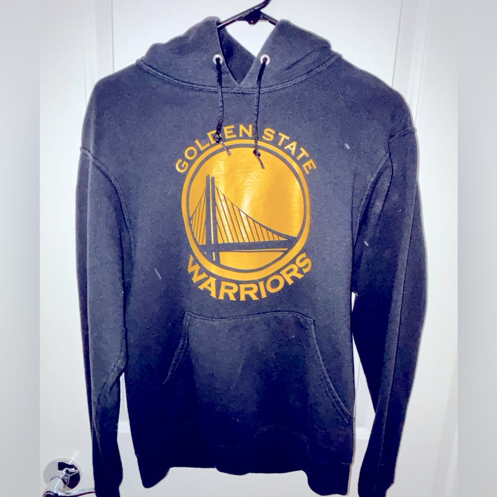 Used Golden State Warriors kids hoodie